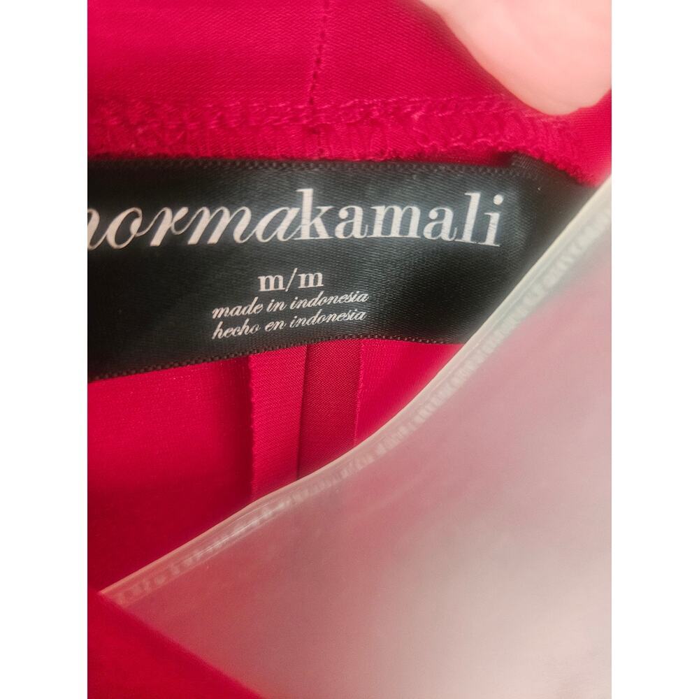 Naomi Kamali‎ Vintage Red Butterfly Top Sz M Stretchy NWOT - Picture 7 of 10